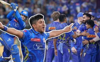 (IPL2025) मुंबईचा राजस्थान रॉयलवर दणदणीत विजय