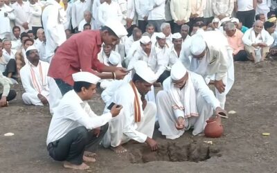 maharashtra farmer; शेतकऱ्यांना चिंतेत पाडणारी बातमी आली पुढे; भेंडवळच्या पुंजाजी महाराजांनी वर्तवले भाकीत