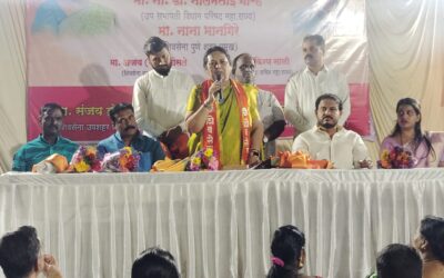Paud nageshwar mandir; पौडमधील मंदिरातील विटंबना कृत्य हे समाजविघातक Pune