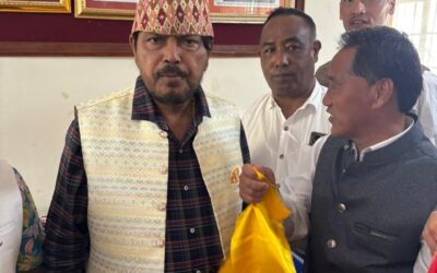 ramdas athawale; रिपब्लिकन पक्षाची सिक्कीम राज्यात स्थापना
