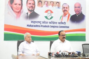 हर्षवर्धन सपकाळ. प्रदेशाध्यक्ष, काँग्रेस