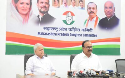 हर्षवर्धन सपकाळ. प्रदेशाध्यक्ष, काँग्रेस