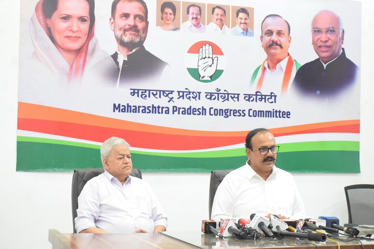 हर्षवर्धन सपकाळ. प्रदेशाध्यक्ष, काँग्रेस